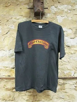 Buy A2 Vintage Y2K Good Charlotte Band Concert Tshirt Mens Large Graphic Band Tee • 26.51£