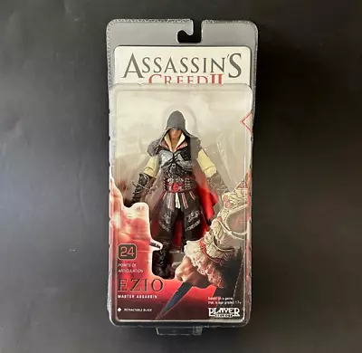 Buy Assassin's Creed II Ezio Onyx PVC Figure 17cm NECA • 83.92£