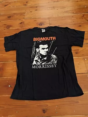 Buy Vintage The Smiths Morrissey Bigmouth Shirt Size L 00s • 0.99£