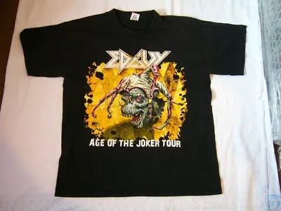 Buy EDGUY – Rare Old Age... T-Shirt!!! Power, Melodic, Heavy, Metal, 06-21 Joker Tag • 35.97£
