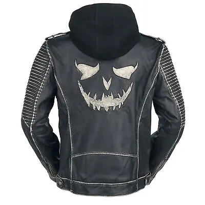 Buy Suicide Squad ‘The Killing Jacket’ Joker Leather Jacket • 95£