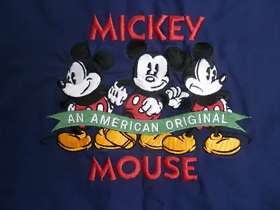 Buy Vintage Original Mickey Mouse Disney Store Jacket Med • 15£