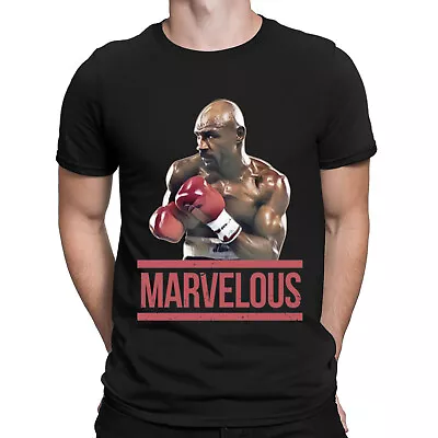 Buy Marvelous Marvin Hagler Boxer Boxing Legend Retro Vintage Mens T-Shirts Top #DGV • 14.99£
