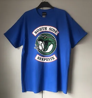 Buy Riverdale Southside Serpents T-Shirt. Size L. BRAND NEW. FREE POSTAGE • 7.99£