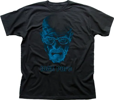 Buy Breaking Bad Walter White Crystal Meth Pure HEISENBERG Black T-shirt OZ9880 • 13.95£