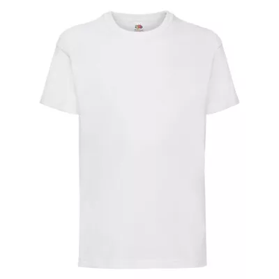 Buy Fruit Of The Loom Kids Valueweight T-Shirt Tee - 25 Colours - 1-15 Years - New • 2.49£