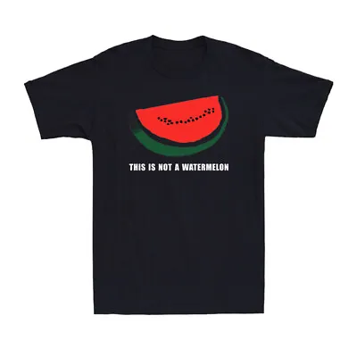 Buy This Is Not A Watermelon Funny Palestine Collection Palestine Flag Men's T-Shirt • 14.99£