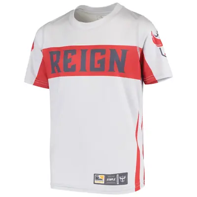 Buy Atlanta Reign Men's Jersey (Size M) Grey Overwatch Short Sleeve Jersey - New • 19.99£