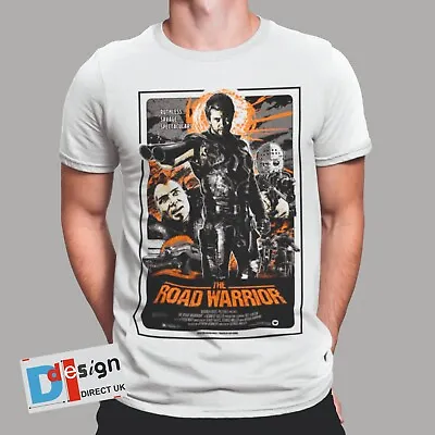 Buy Mad Max T-Shirt The Road Warrior Movie Film Tee 70s 80s 90s Police Interceptor • 5.99£