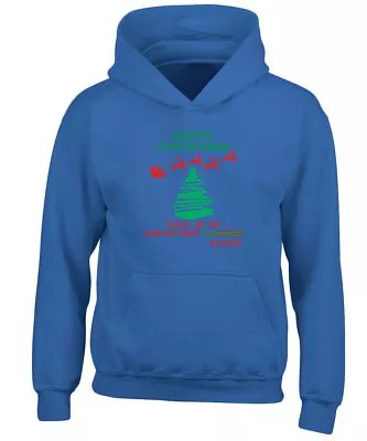 Buy Christmas Jumper Hoodie Xmas Kids Hoodie 10 Colours (S-XL) By Swagwear • 19.64£