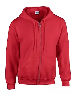 Buy Personalised Full Zip Hoodie Custom Printed Hoodie Unisex Jumper Top Workwear • 27.49£