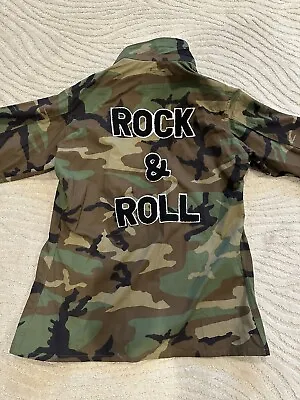 Buy Sojara Women's Camo Military Rock & Roll Jacket XL • 113.07£