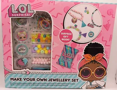 Buy LOL Surprise- Make Your Own Jewellery Set With Surprise Gift Inside New • 7.99£