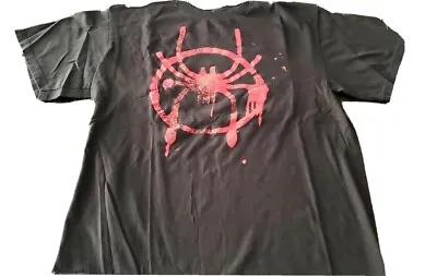 Buy Spider-Man Into The Spider Verse T-Shirt Red Spray Paint Miles Morales Kids XL • 16.05£