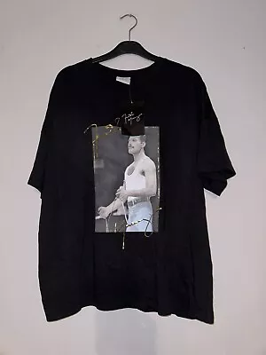 Buy Freddie Mercury Official Merch T-Shirt UK 16 BNWT • 15£