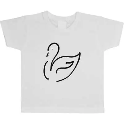 Buy 'Line Art Bird' Children's / Kid's Cotton T-Shirts (TS038008) • 5.99£