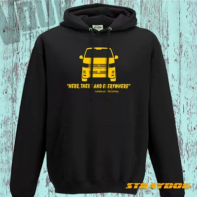 Buy T6 Transporter  Hear There And Everywhere  Heavy Hoodie For VW T6 V DUB Owners • 22.99£