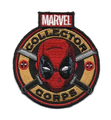 Buy Deadpool - Marvel Collector Corps - Funko - Embroidered Patch. • 9.99£