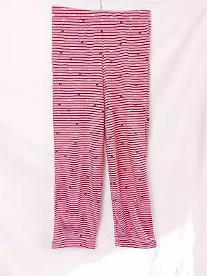 Buy M&S Pyjama Bottoms Pure Cotton Pink Stripe Supersoft Comfy PJ Pants • 5.45£