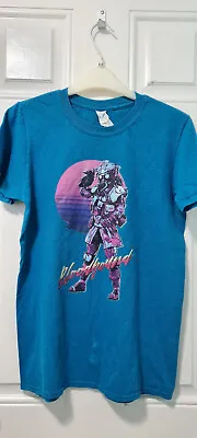 Buy Bloodhound Apex Legends Blue T-Shirt Childs Size Small Age 12 Mint Condition • 3£