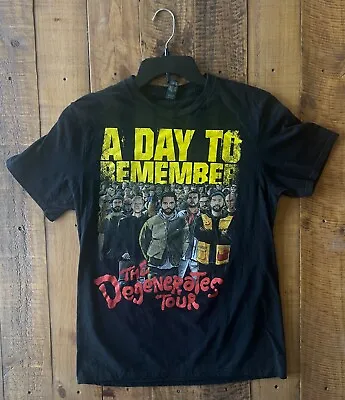 Buy A Day To Remember -  The Degenerates Tour  2019 - Unisex Adult Medium T-shirt • 33.77£