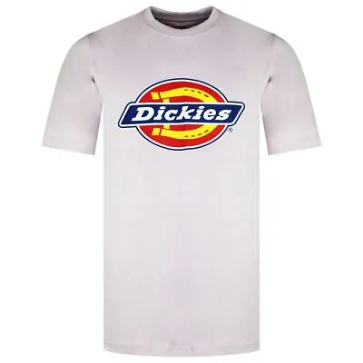Buy Dickies Graphic Logo Short Sleeve Crew Neck Deep Purple Mens T-Shirt • 15.49£