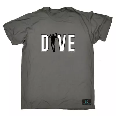 Buy Scuba Diving OW Dive - Mens Funny Novelty Tee Top Gift T Shirt T-Shirt Tshirts • 12.95£