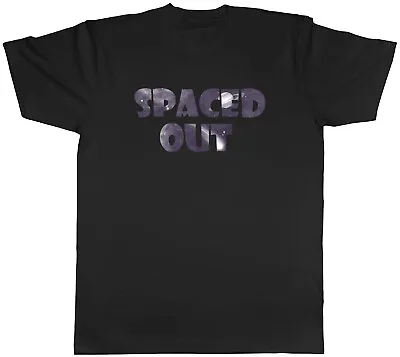 Buy Spaced Out Galaxy Universe Mens Unisex T-Shirt Tee Gift • 8.99£