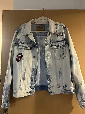 Buy Tommy Hilfiger The Rolling Stones Denim Jacket • 45£