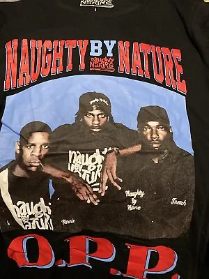 Buy Naughty By Nature Classic Official Licensed T-SHIRT - Rap / Hip Hop (xxs Size) • 50.56£