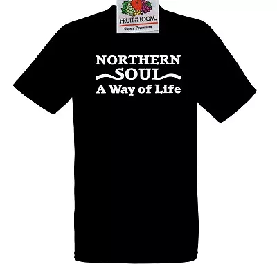 Buy Norther Soul T Shirt A Way Of Life • 15.25£