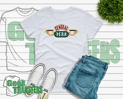Buy Friends T-SHIRT - UK Seller - Free Postage - Central Perk Coffee Shop  • 13.64£