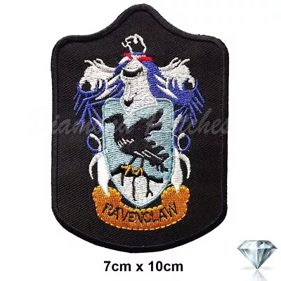 Buy Ravenclaw Embroidery Patch Iron Sew On Movie Comic Fashion Badge Harry Potter  • 2.49£