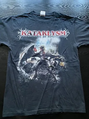 Buy Kataklysm - In The Arms Of Devastation - Shirt Medium・Death Metal • 5.75£