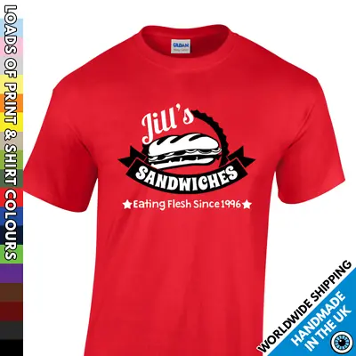 Buy Mens Jill Sandwich T Shirt - Resident Evil Inspired - Halloween Valentine Tshirt • 8.99£