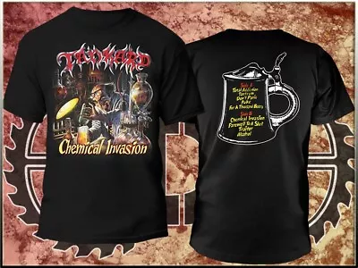 Buy TANKARD - Chemical Invasion TS NEW, Thrash Metal, HOLY MOSES, OVERKILL • 19.33£