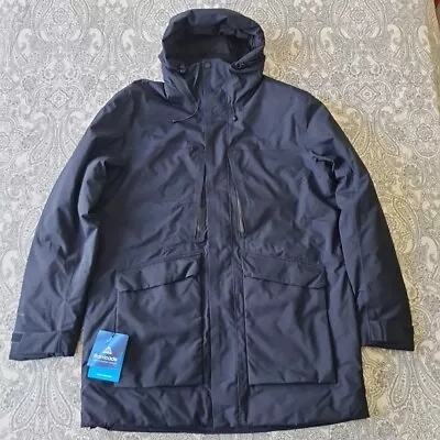 Buy Rohan Men’s Alberta Barricade Waterproof Jacket Insulated Coat Size XL Brand New • 99.95£