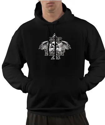 Buy Limp Bizkit Till Death Official Pullover Sweatshirt Hoodie Black Size Small • 24.99£