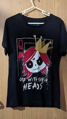 Buy Mens T Shirts XL Jilted Generation Queen Of Hearts Design 100% Cotton • 2.99£