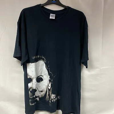 Buy Michael Myers Halloween 2005 T Shirt UK Size XL.. • 44.99£