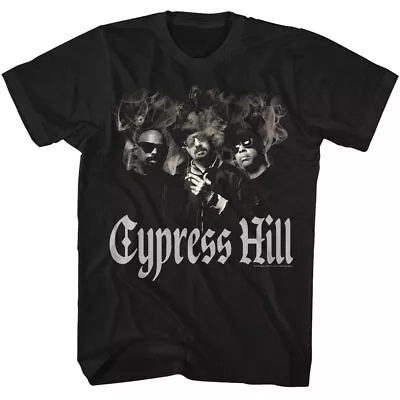 Buy Cypress Hill Band Photo Smoke Men's T Shirt Hip Hop Rock Music Merch • 44£