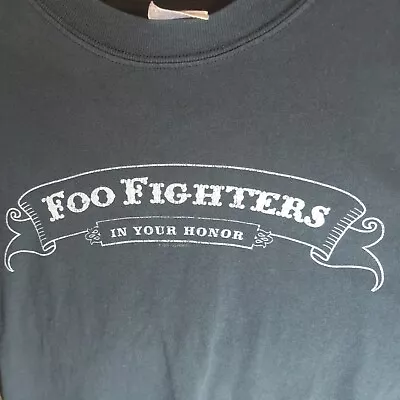 Buy Foo Fighters In Your Honour T Shirt • 15£