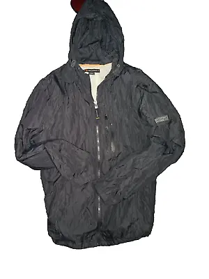 Buy Rockport Coat Hoodie Jacket Mens Large L Black • 35£