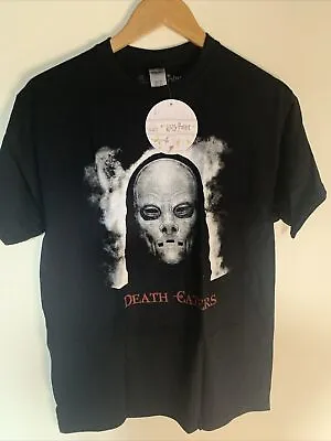 Buy Harry Potter Death Eater Mask Black Crew Neck T-Shirt - Unisex • 14.99£