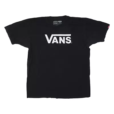 Buy VANS Mens T-Shirt Black L • 9.99£