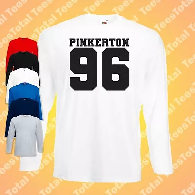 Buy Weezer Pinkerton 96 Long Sleeve T-Shirt | Buddy Holly | Rivers Cuomo | • 18.99£