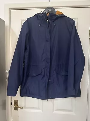 Buy Rohan Cloudscape Ladies Jacket XL Navy With Barricade Active Waterproof System • 14.99£
