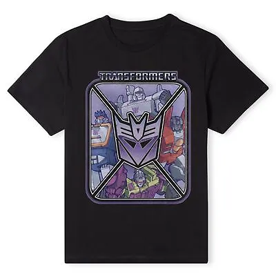 Buy Official Transformers Decepticons Unisex T-Shirt • 10.79£