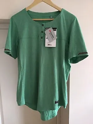 Buy BNWT Pearl Izumi Versa Henley Cycling T Shirt Size XL • 6.95£