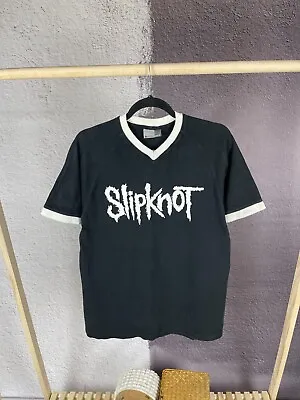 Buy Slipknot Vintage Y2k 2006 Merch T-shirt Double Side Nu Metal • 56.40£